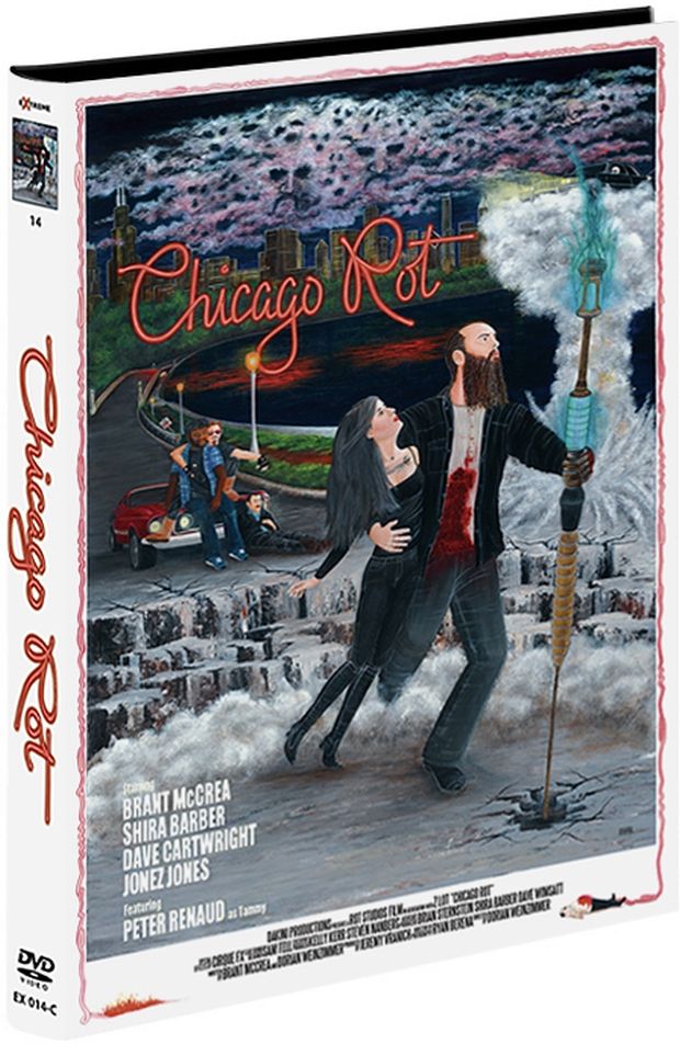 Chicago Rot (Lim. Uncut Mediabook - Cover C)