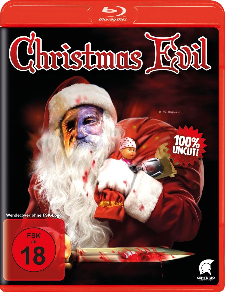 Christmas Evil (Uncut) (BLURAY)