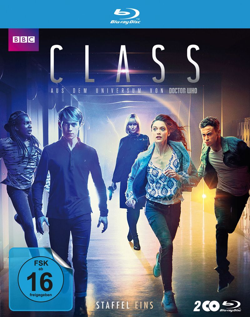 Class - Staffel 1 (2 Discs) (BLURAY)