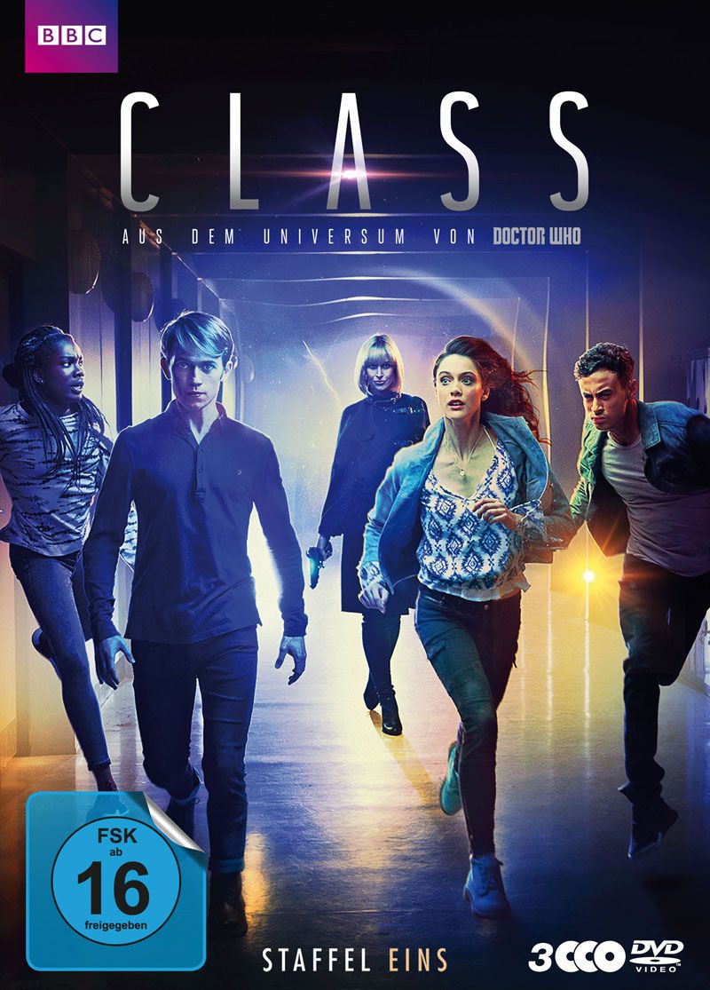 Class - Staffel 1 (3 Discs)