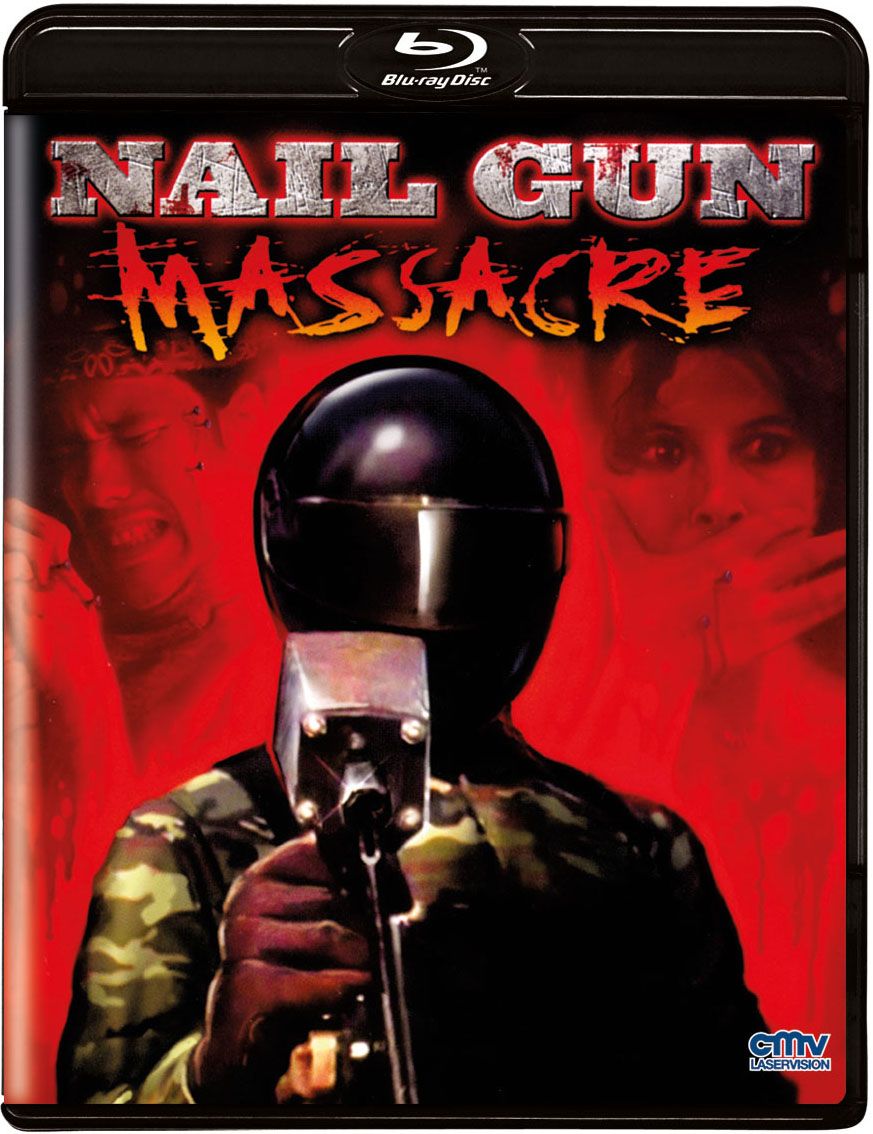 Nail Gun Massacre (Uncut) (BLURAY)