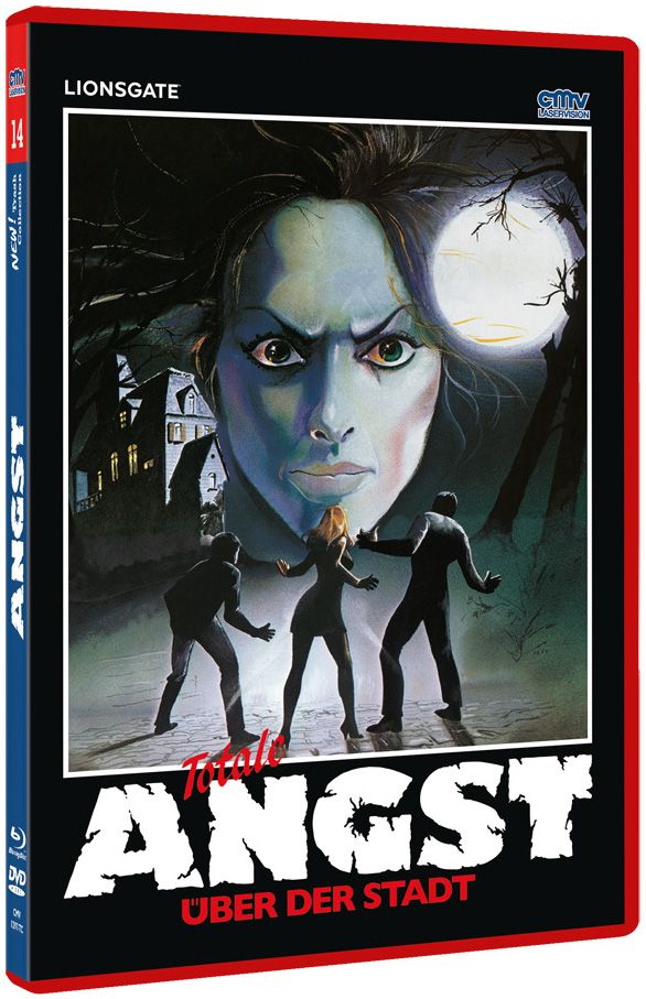 Angst (Bloody Birthday) (Blu-Ray+DVD) - The NEW! Trash Collection 14 - Uncut