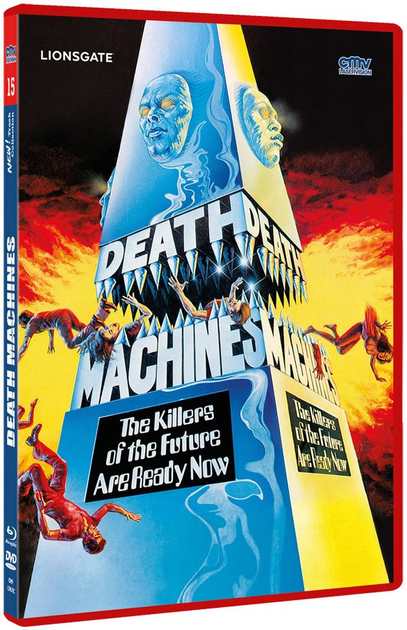 Death Machines (The Executors) (Blu-Ray+DVD) - The NEW! Trash Collection 07 - Uncut