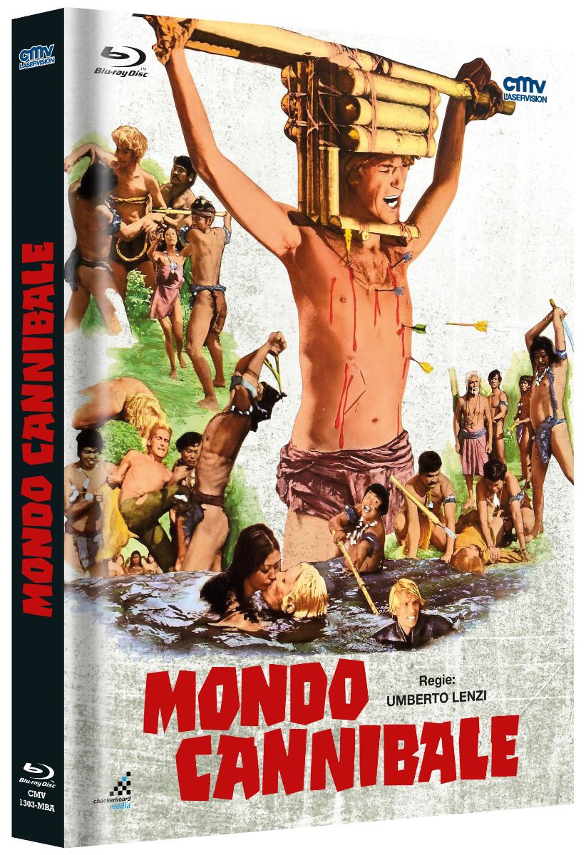 Mondo Cannibale - Cover A - Mediabook (CMV) (Blu-Ray+DVD) - Limited Edition