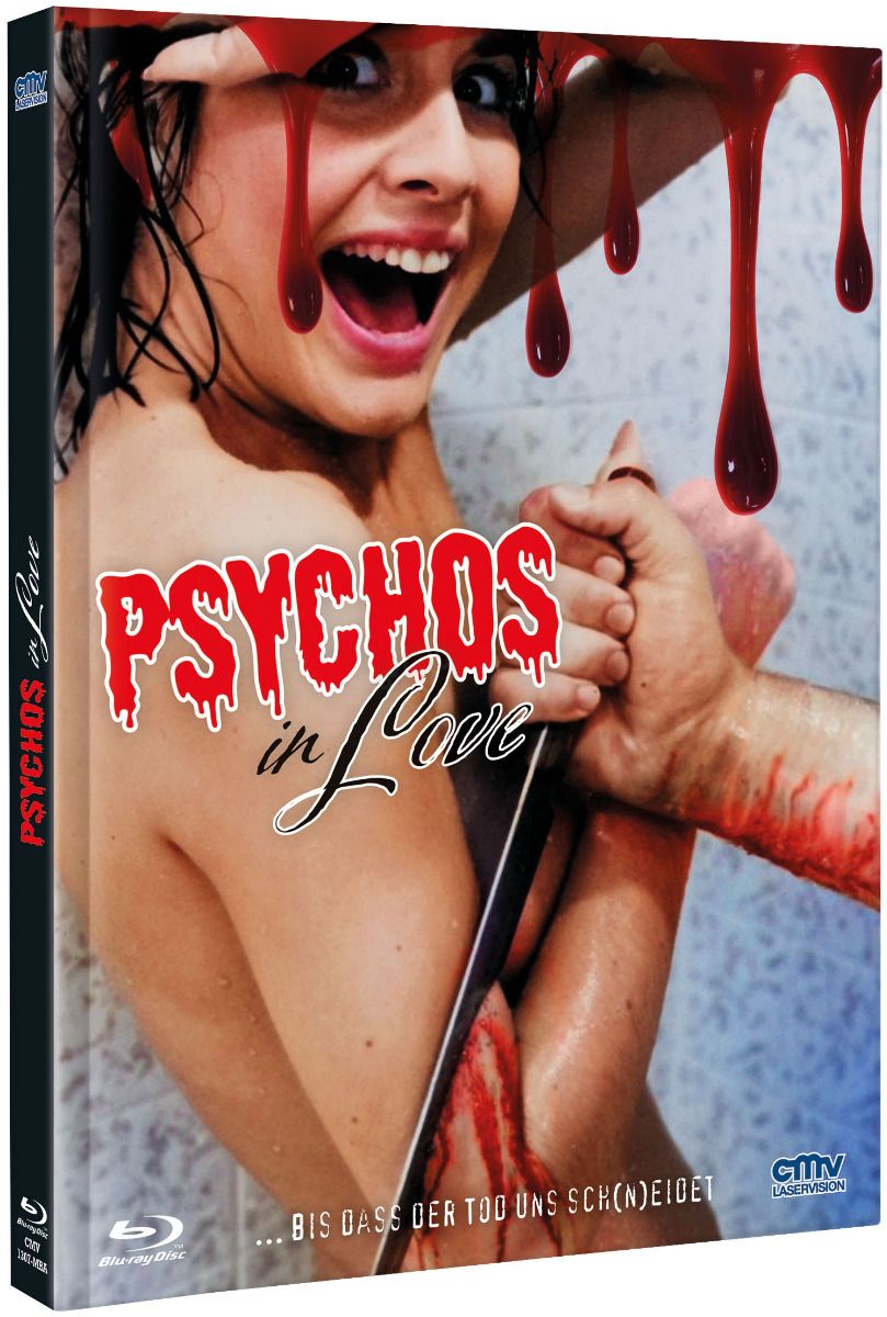 Psychos in Love (OmU) - Cover A - Mediabook (Blu-Ray+DVD) - Limited 333 Edition