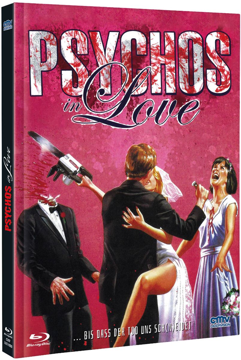 Psychos in Love (OmU) - Cover B - Mediabook (Blu-Ray+DVD) - Limited 333 Edition