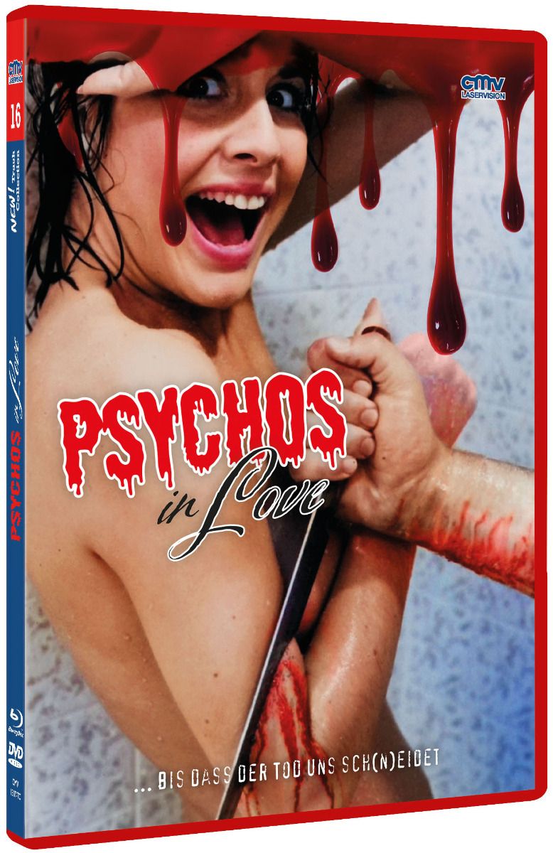 Psychos in Love (OmU) (Blu-Ray+DVD) - The NEW! Trash Collection 16 - Uncut