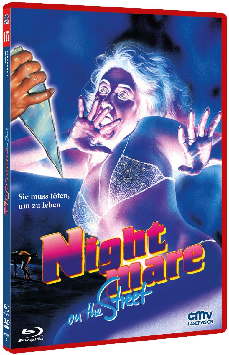 Nightmare on the Street (Blu-Ray+DVD) - The NEW! Trash Collection 22 - Uncut