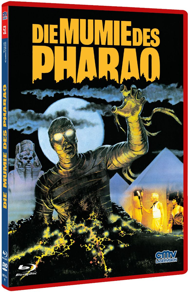Die Mumie des Pharao (Blu-Ray+DVD) - The NEW! Trash Collection 23 - Uncut
