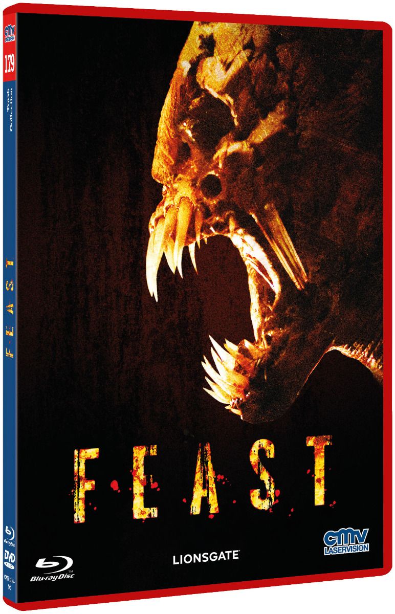Feast (Blu-Ray+DVD) - The NEW! Trash Collection 25 - Uncut