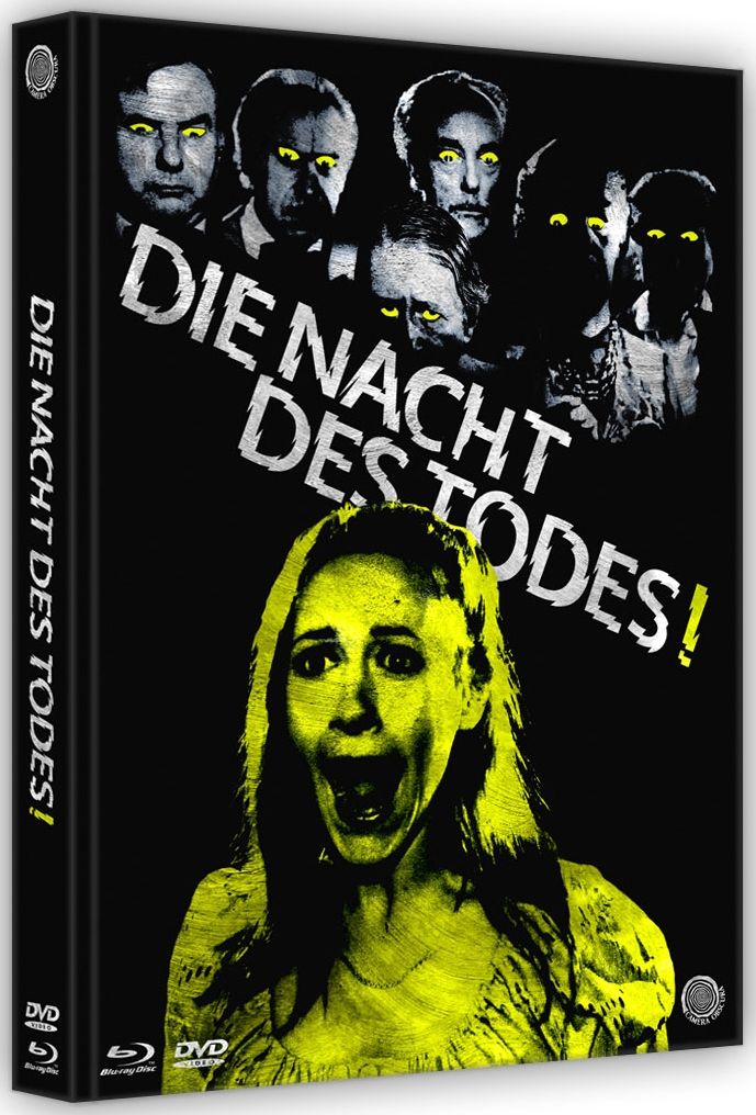 Nacht des Todes, Die (Lim. Uncut Mediabook) (OmU) (DVD + BLURAY)