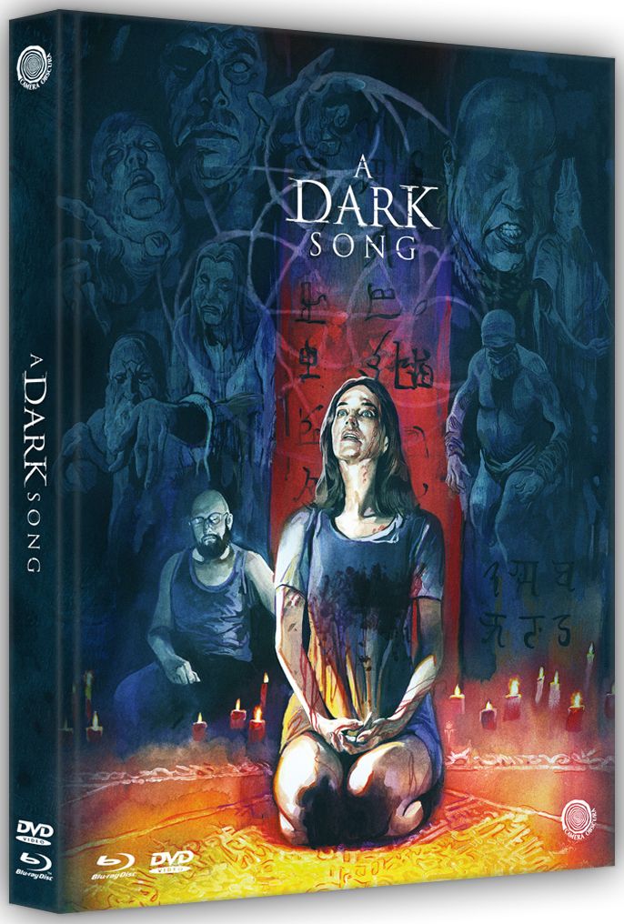 Dark Song, A (Lim. Uncut Mediabook) (DVD + BLURAY)