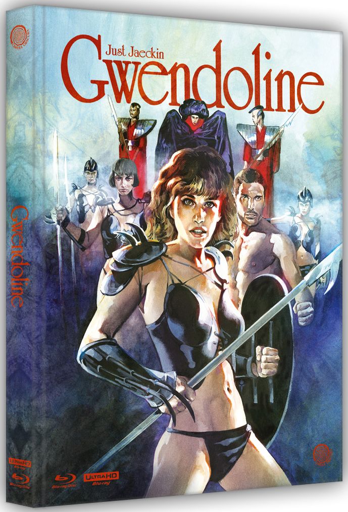 Gwendoline (Lim. Uncut Mediabook - Cover A) (UHD BLURAY + BLURAY)