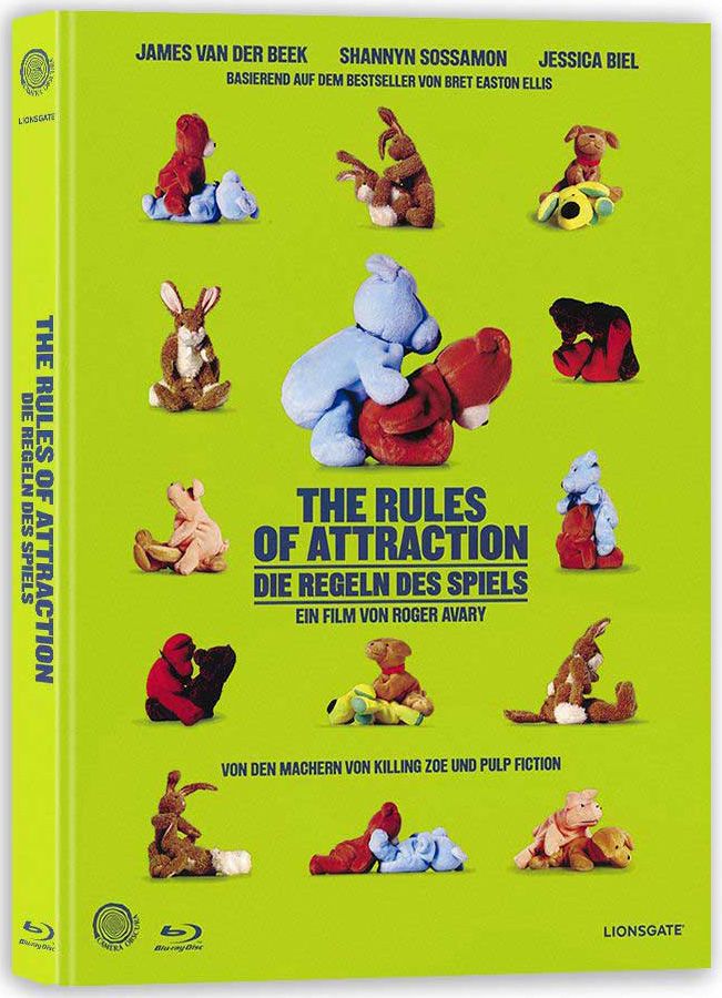 Rules of Attraction - Die Regeln des Spiels (Blu-Ray) - Limited Mediabook Edition