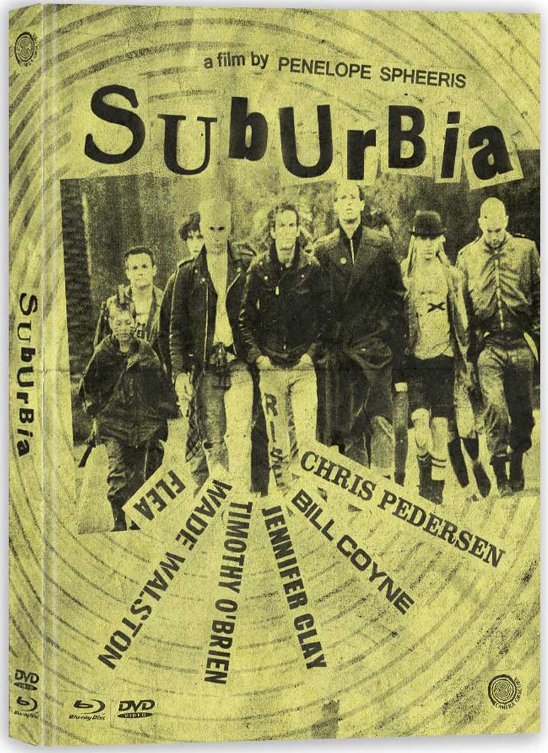 Suburbia - Cover A - Mediabook (Blu-Ray+DVD) - Limited 999 Edition