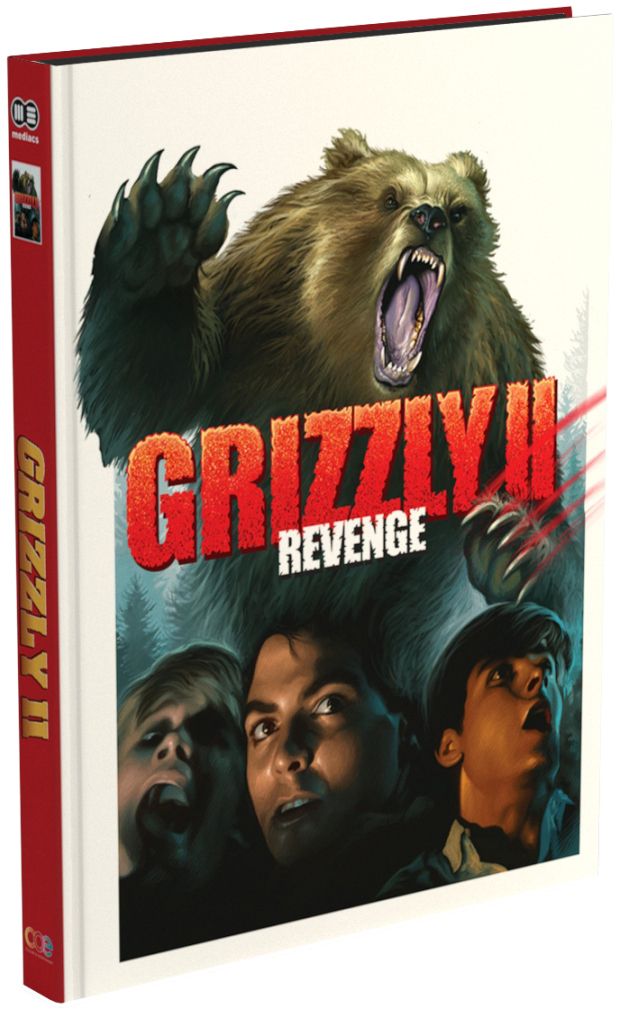 Grizzly II: Revenge (Lim. Uncut Mediabook - Cover C) (DVD + BLURAY)