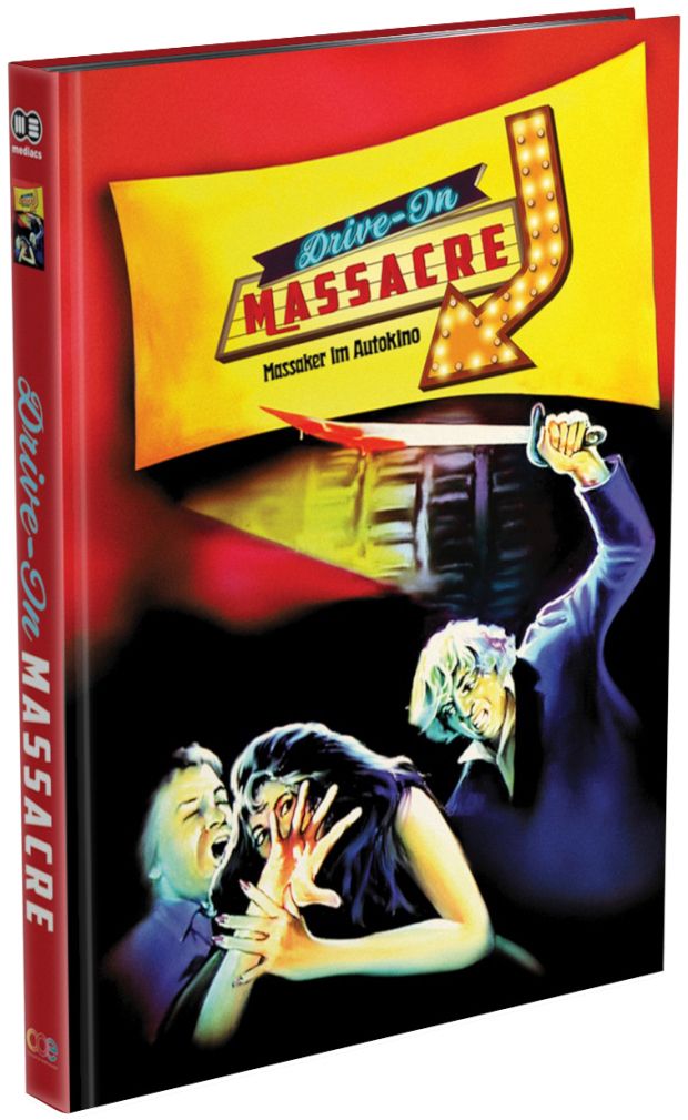 Drive-In Massacre (Drive-In Killer) (Lim. Uncut Mediabook - Cover C) (DVD + BLURAY)