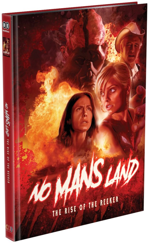 No Mans Land - The Rise of the Reeker (Lim. Uncut Mediabook - Cover A) (UHD BLURAY + BLURAY)