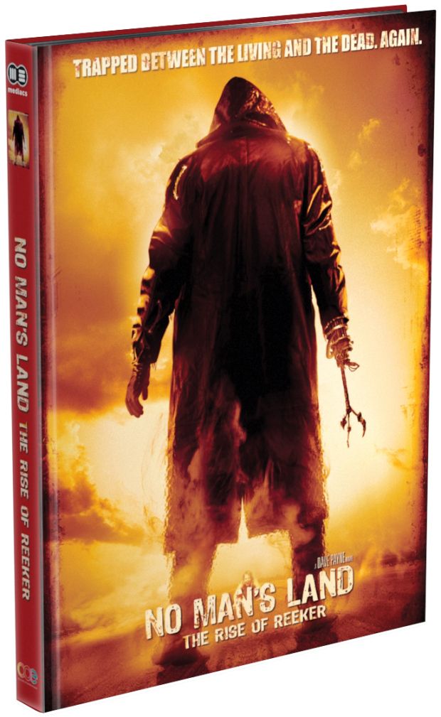 No Mans Land - The Rise of the Reeker (Lim. Uncut Mediabook - Cover B) (UHD BLURAY + BLURAY)
