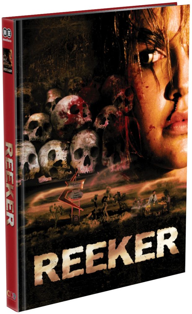Reeker (Lim. Uncut Mediabook - Cover B) (UHD BLURAY + BLURAY)