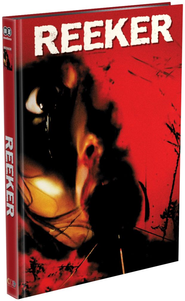 Reeker (Lim. Uncut Mediabook - Cover D) (UHD BLURAY + BLURAY)