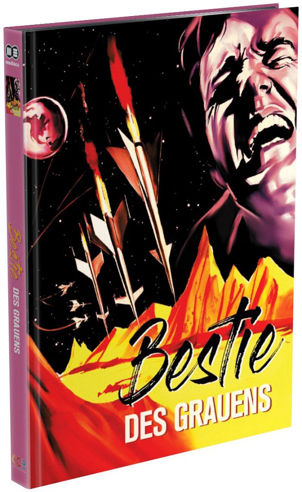 Bestie des Grauens - Cover A - Mediabook (Blu-Ray+DVD) - Limited 333 Edition