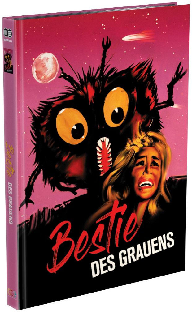 Bestie des Grauens - Cover B - Mediabook (Blu-Ray+DVD) - Limited 333 Edition