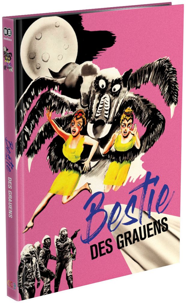 Bestie des Grauens - Cover C - Mediabook (Blu-Ray+DVD) - Limited 333 Edition