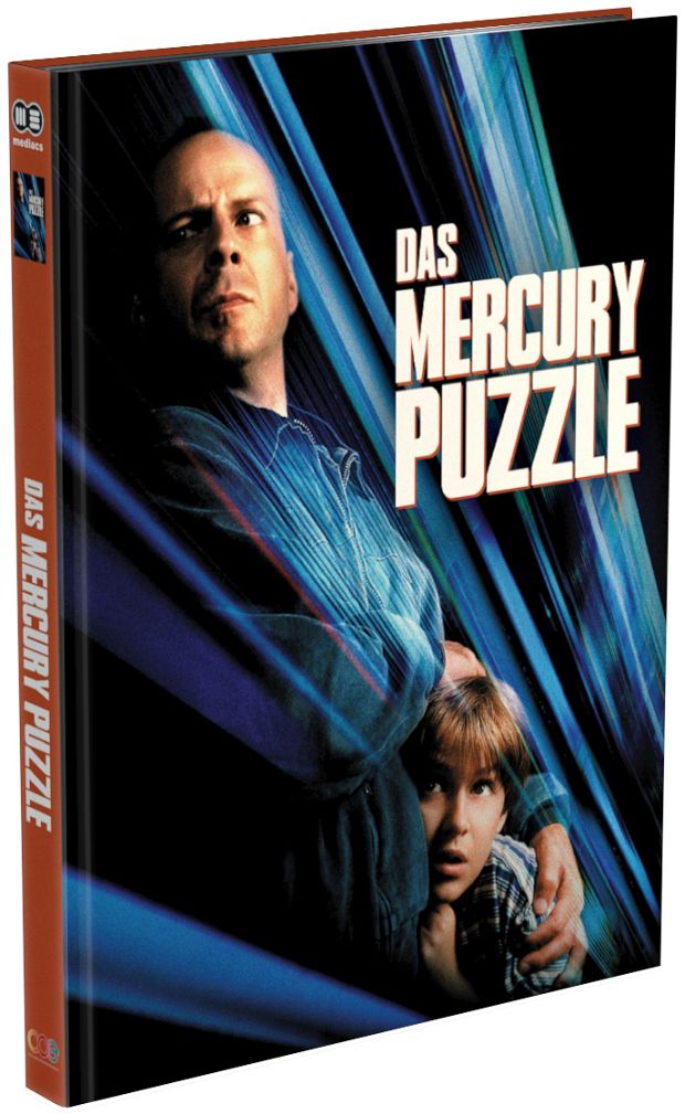 Das Mercury Puzzle - Cover A - Mediabook (Blu-Ray+DVD) - Limited 333 Edition