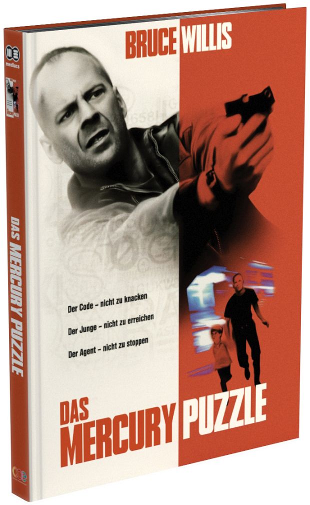 Das Mercury Puzzle - Cover B - Mediabook (Blu-Ray+DVD) - Limited 333 Edition