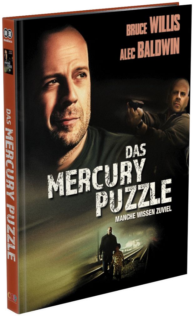 Das Mercury Puzzle - Cover C - Mediabook (Blu-Ray+DVD) - Limited 333 Edition