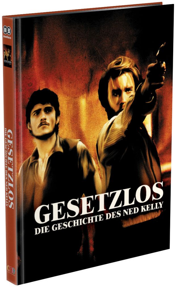 Gesetzlos - Die Geschichte des Ned Kelly - Cover B - Mediabook (Blu-Ray+DVD) - Limited 333 Edition