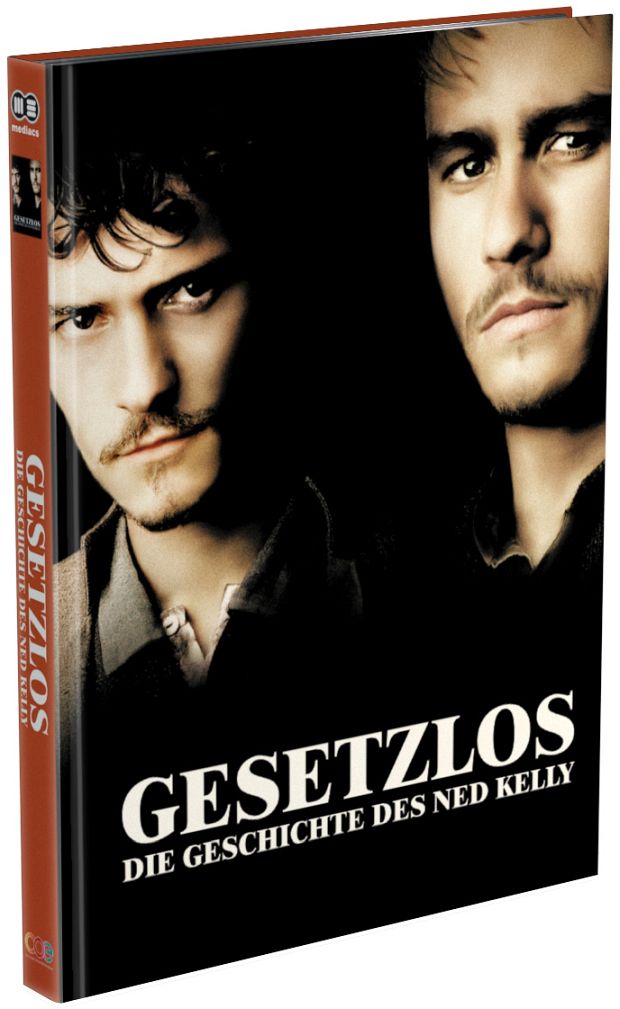 Gesetzlos - Die Geschichte des Ned Kelly - Cover C - Mediabook (Blu-Ray+DVD) - Limited 333 Edition