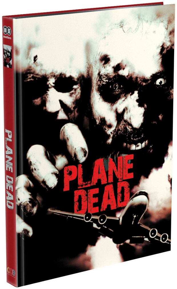 Plane Dead - Cover C - Mediabook (Blu-Ray+2DVD) - Limited 333 Edition