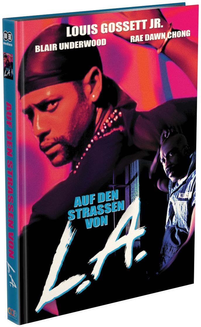 Auf den Strassen von L.A - Cover B - Mediabook (4K UHD+Blu-Ray+DVD) - Limited 333 Edition - Uncut