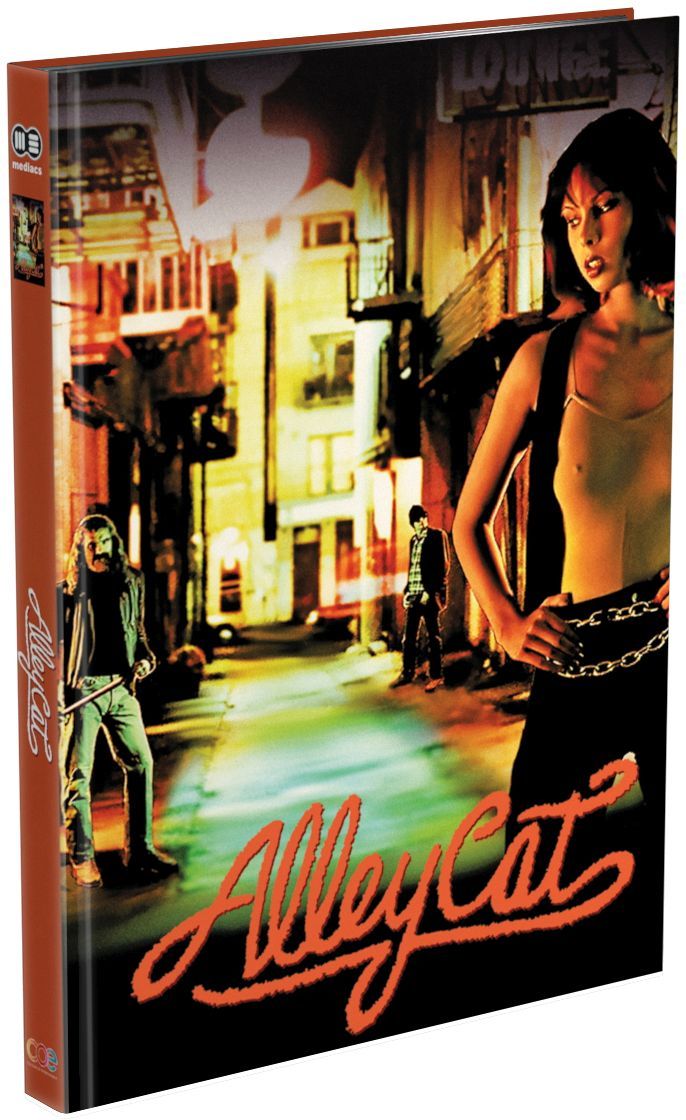 Alley Cat - Cover B - Mediabook (4K UHD+Blu-Ray+DVD) - Limited 333 Edition - Uncut