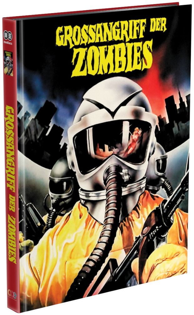 Großangriff der Zombies (Lim. Uncut Mediabook - Cover A) (DVD + BLURAY)