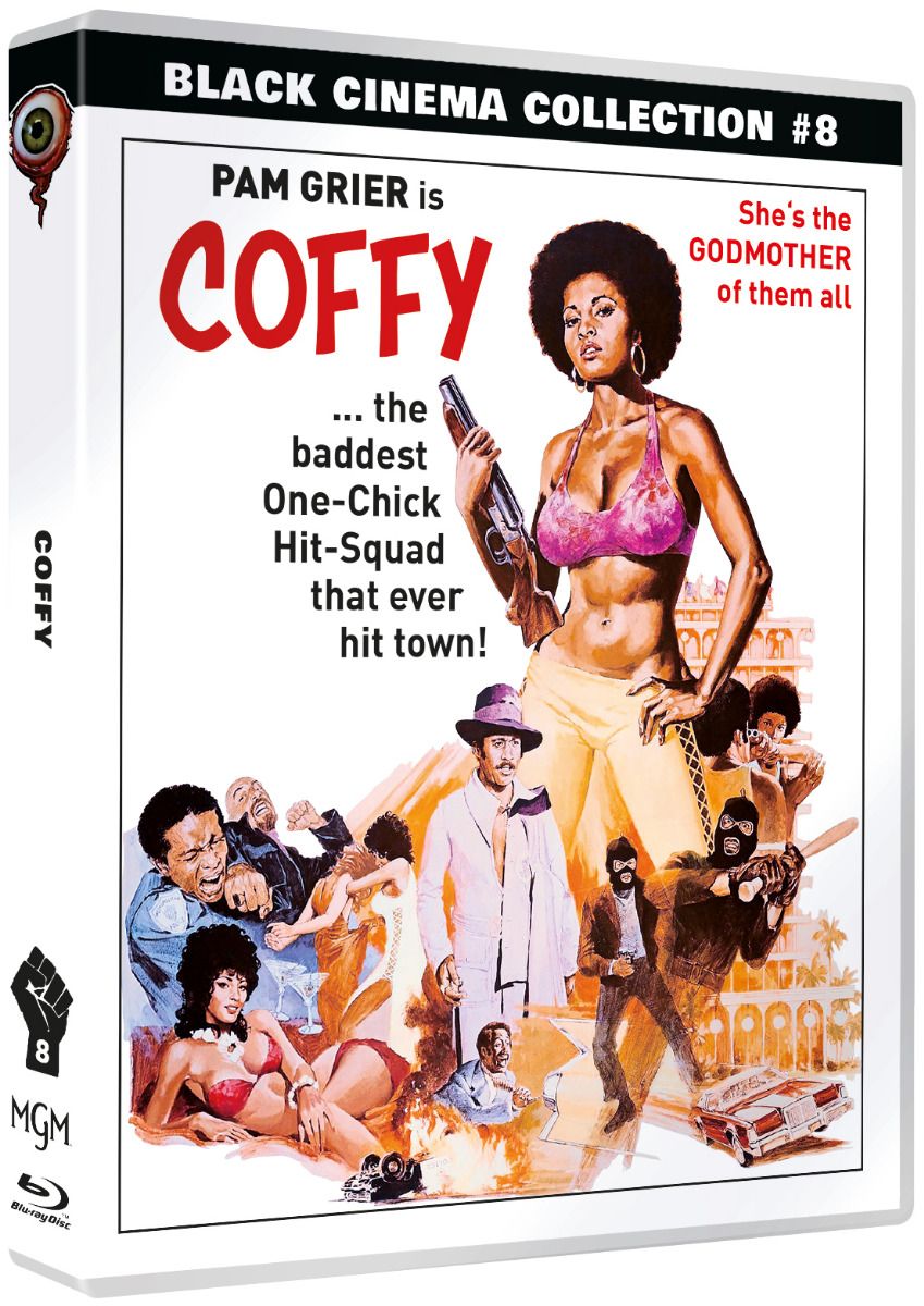 Coffy - Die Raubkatze (DVD + BLURAY)