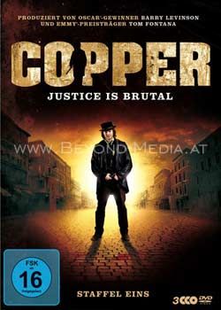 Copper: Justice Is Brutal - Staffel Eins (3 Discs)