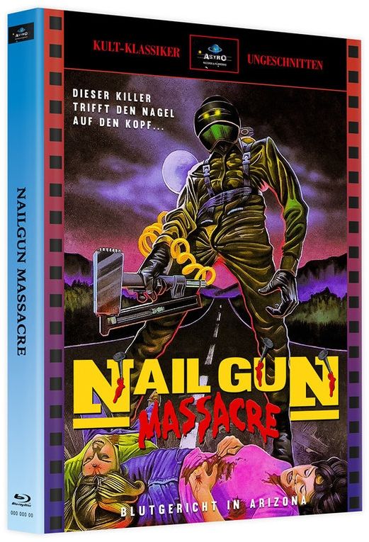Nail Gun Massacre (Lim. Uncut Mediabook - Cover A) (2 Discs) (BLURAY)
