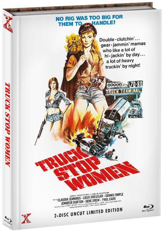 Truck Stop Women (Lim. Uncut Mediabook - Cover A) (DVD + BLURAY)
