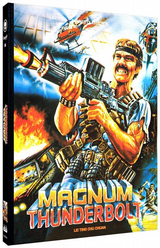 Magnum Thunderbolt (Lim. Mediabook - Cover A) (DVD + BLURAY)
