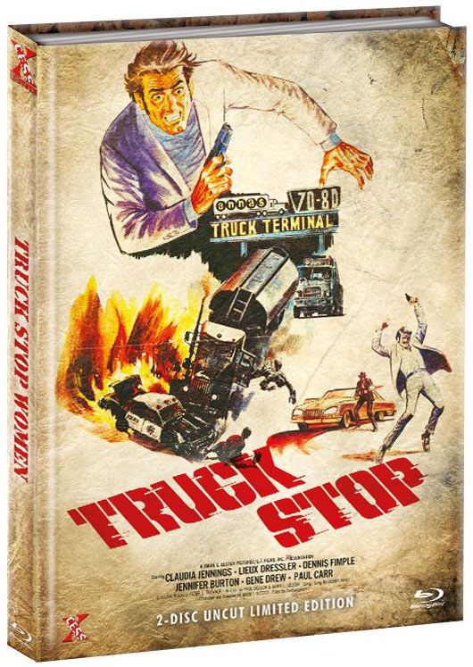 Truck Stop Women (Lim. Uncut Mediabook - Cover B) (DVD + BLURAY)