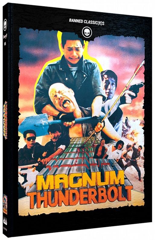 Magnum Thunderbolt (Lim. Mediabook - Cover B) (DVD + BLURAY)
