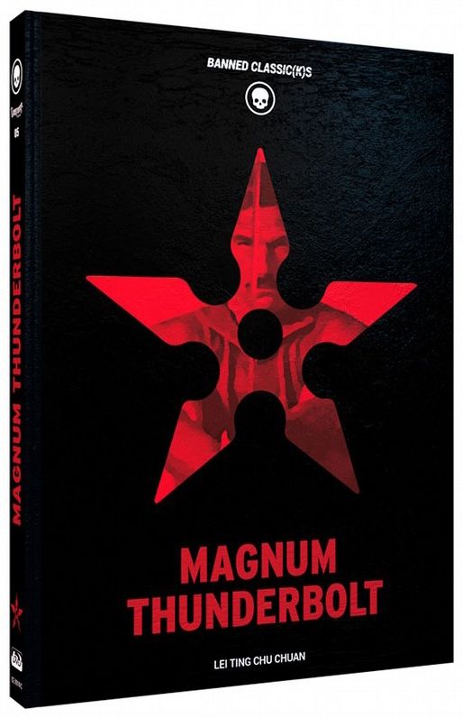Magnum Thunderbolt (Lim. Mediabook - Cover C) (DVD + BLURAY)