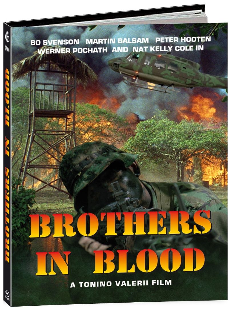 Brothers in Blood (Lim. Uncut Mediabook - Cover C) (BLURAY)