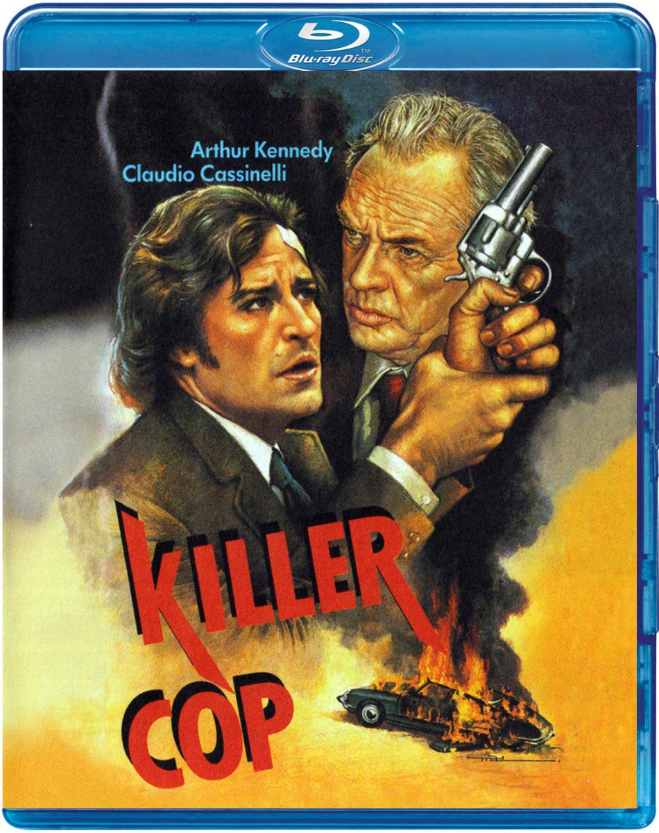 Killer Cop - La Polizia ha le mani legate (Blu-Ray) - Wendecover mit 2. Motiv