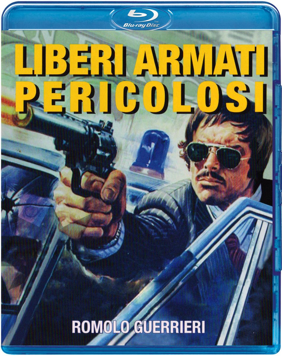 Liberi Armati Pericolosi - Bewaffnet und Gefährlich (Blu-Ray) - Wendecover mit 2. Motiv
