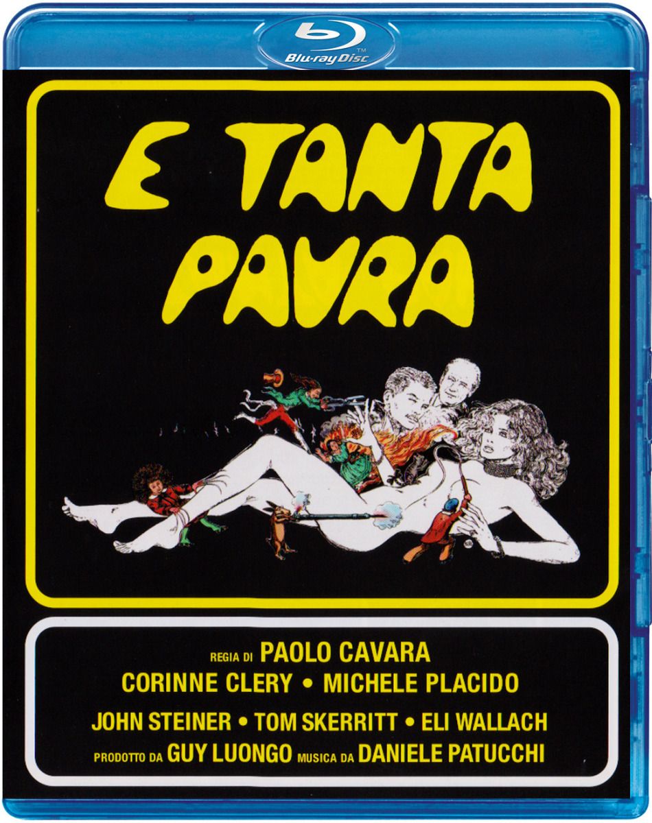 E Tanta Paura - Magnum 45 (Blu-Ray) - Wendecover mit 2. Motiv