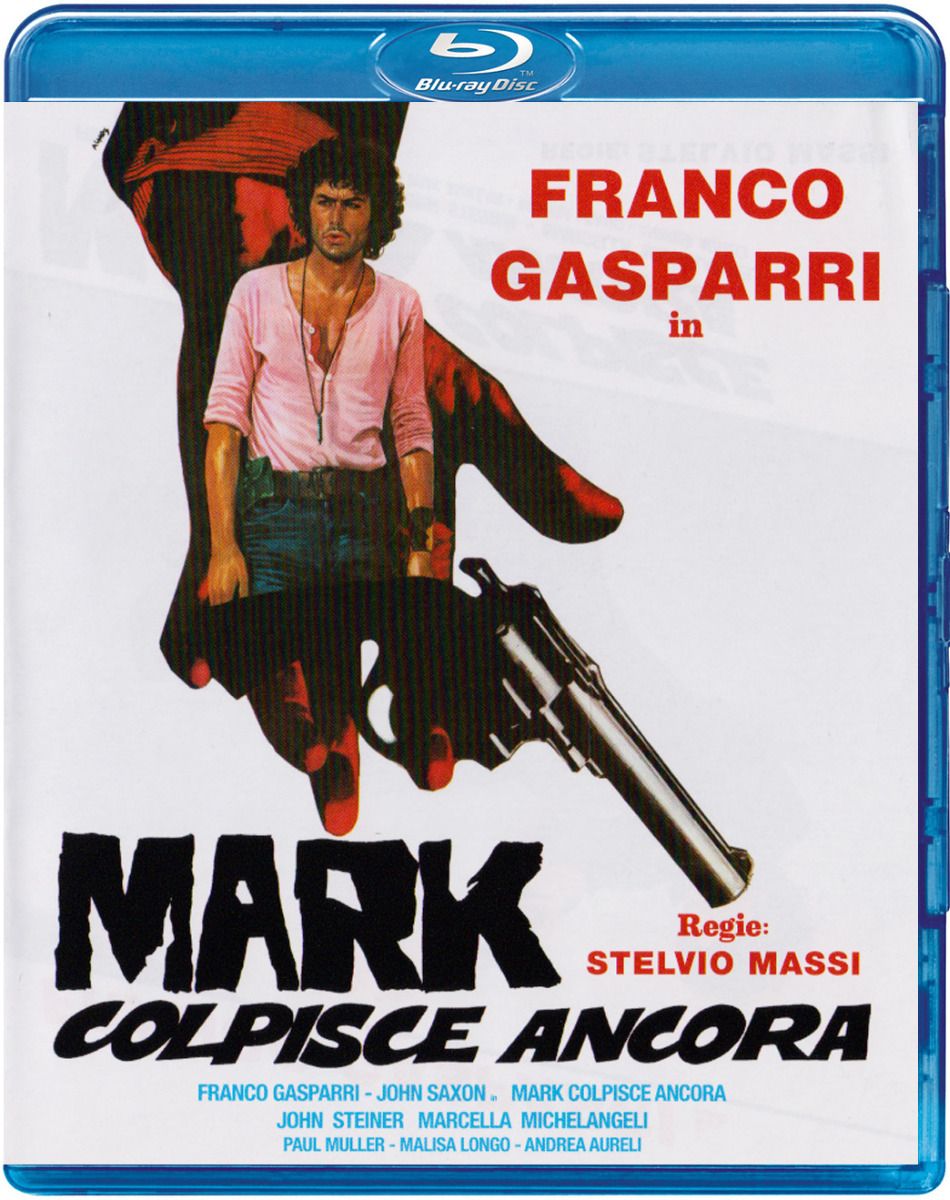 Mark Colpisce Ancora - The .44 Specialist (Blu-Ray) - Wendecover mit 2. Motiv